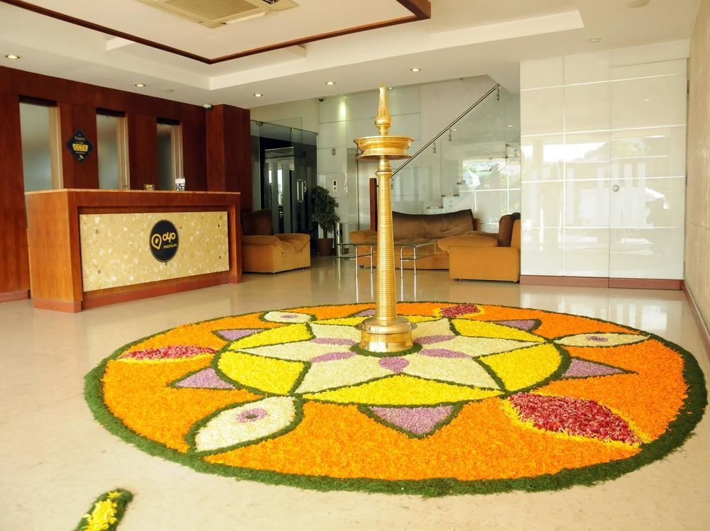 The Castello Residency Hotell Coimbatore Exteriör bild