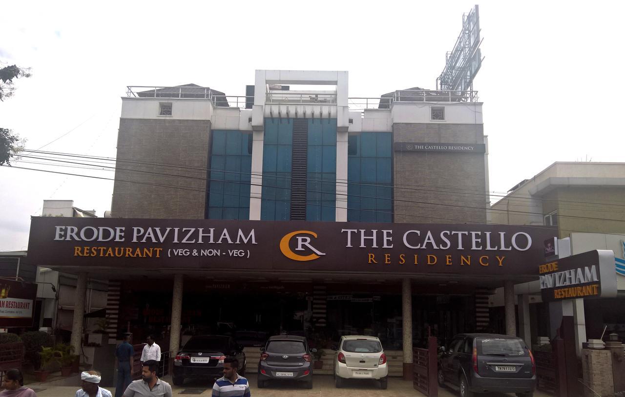 The Castello Residency Hotell Coimbatore Exteriör bild